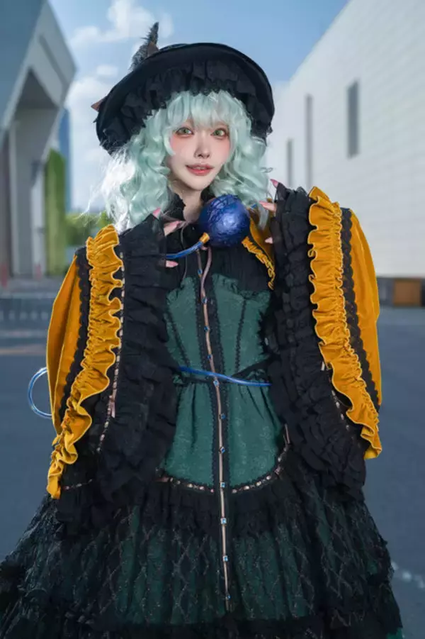 「【コスプレ】姉妹コーデ衣装がクラシカルな美しさ！可愛すぎて存在感出ちゃった古明地こいしの美女レイヤー【写真10枚】」の画像