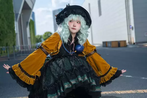 「【コスプレ】姉妹コーデ衣装がクラシカルな美しさ！可愛すぎて存在感出ちゃった古明地こいしの美女レイヤー【写真10枚】」の画像