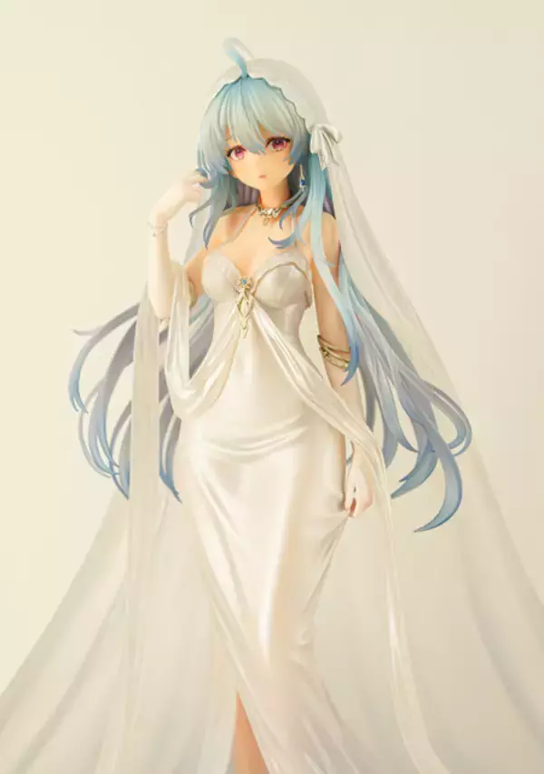 「ドキッとする夏衣装から涼やかなドレスまで、「ワンフェス」に猛暑を吹き飛ばす『アズレン』『ブルアカ』美女フィギュアが集結【WF2025夏】」の画像