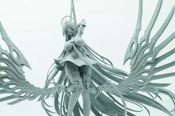 「ドキッとする夏衣装から涼やかなドレスまで、「ワンフェス」に猛暑を吹き飛ばす『アズレン』『ブルアカ』美女フィギュアが集結【WF2025夏】」の画像