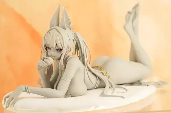 「ドキッとする夏衣装から涼やかなドレスまで、「ワンフェス」に猛暑を吹き飛ばす『アズレン』『ブルアカ』美女フィギュアが集結【WF2025夏】」の画像