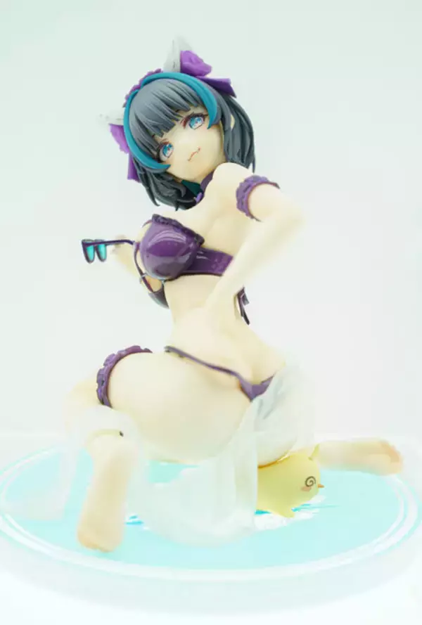 「ドキッとする夏衣装から涼やかなドレスまで、「ワンフェス」に猛暑を吹き飛ばす『アズレン』『ブルアカ』美女フィギュアが集結【WF2025夏】」の画像