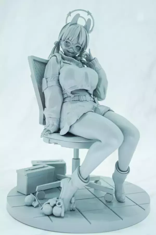 「ドキッとする夏衣装から涼やかなドレスまで、「ワンフェス」に猛暑を吹き飛ばす『アズレン』『ブルアカ』美女フィギュアが集結【WF2025夏】」の画像