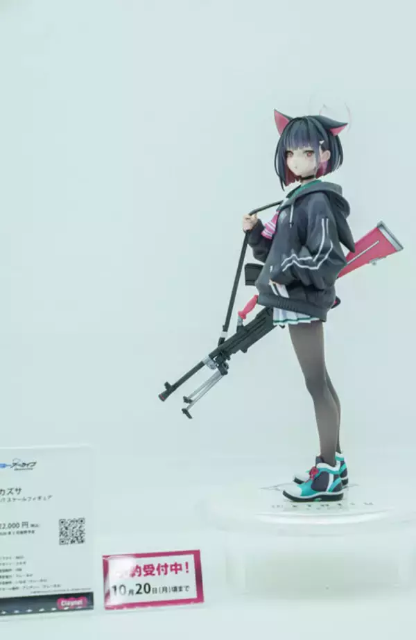 「ドキッとする夏衣装から涼やかなドレスまで、「ワンフェス」に猛暑を吹き飛ばす『アズレン』『ブルアカ』美女フィギュアが集結【WF2025夏】」の画像