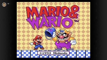 『マリオとワリオ』や『餓狼伝説スペシャル』がスイッチに！「スーファミ Nintendo Classics」に3タイトルが本日10月9日追加