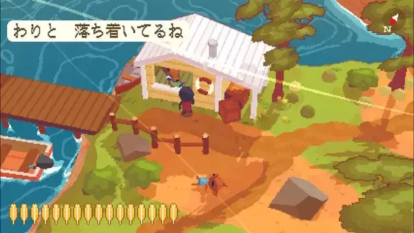 「スキマ時間をチルに過ごせるゲーム5選！焚き火シムからハートフルアドベンチャーまで、とにかくリラックスしたいあなたへ」の画像