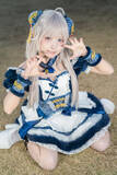 「【コスプレ】可愛すぎるもこもこチャイナガール参戦！『月姫』アルクやマキマなど新コスイベ「ANIMEK」の美女レイヤー8選【写真34枚】」の画像10