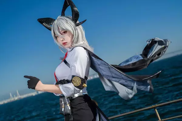 「【コスプレ】可愛すぎるもこもこチャイナガール参戦！『月姫』アルクやマキマなど新コスイベ「ANIMEK」の美女レイヤー8選【写真34枚】」の画像