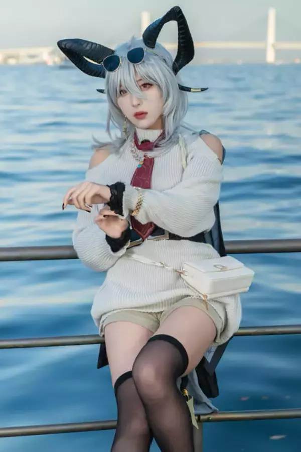 「【コスプレ】可愛すぎるもこもこチャイナガール参戦！『月姫』アルクやマキマなど新コスイベ「ANIMEK」の美女レイヤー8選【写真34枚】」の画像