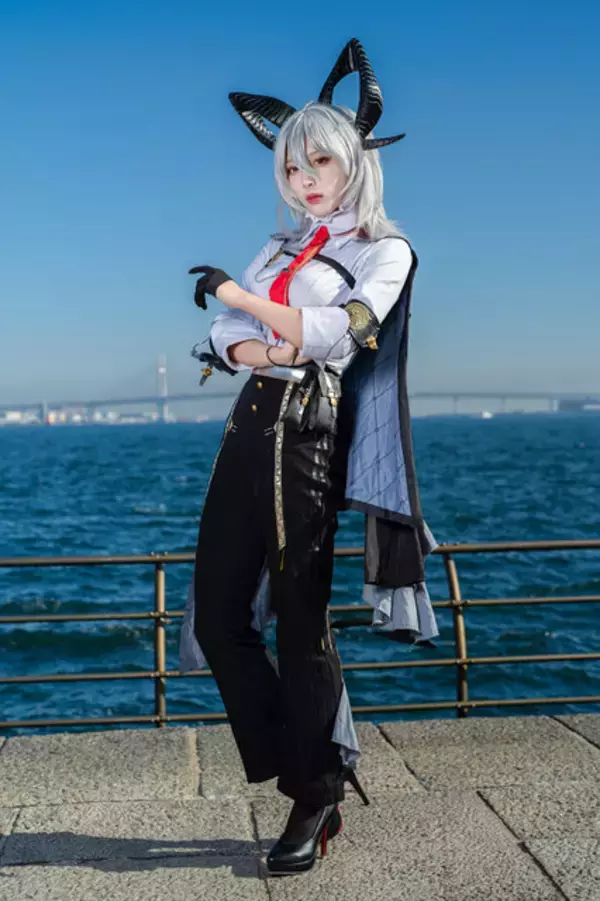 「【コスプレ】可愛すぎるもこもこチャイナガール参戦！『月姫』アルクやマキマなど新コスイベ「ANIMEK」の美女レイヤー8選【写真34枚】」の画像