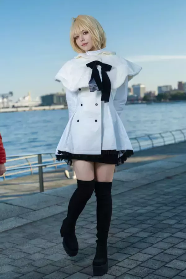 「【コスプレ】可愛すぎるもこもこチャイナガール参戦！『月姫』アルクやマキマなど新コスイベ「ANIMEK」の美女レイヤー8選【写真34枚】」の画像