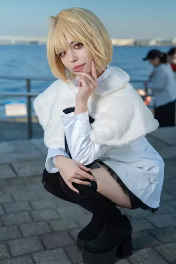 「【コスプレ】可愛すぎるもこもこチャイナガール参戦！『月姫』アルクやマキマなど新コスイベ「ANIMEK」の美女レイヤー8選【写真34枚】」の画像