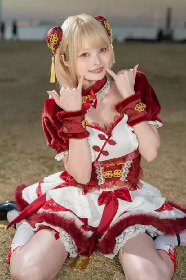 「【コスプレ】可愛すぎるもこもこチャイナガール参戦！『月姫』アルクやマキマなど新コスイベ「ANIMEK」の美女レイヤー8選【写真34枚】」の画像