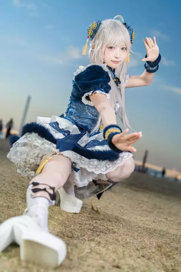 「【コスプレ】可愛すぎるもこもこチャイナガール参戦！『月姫』アルクやマキマなど新コスイベ「ANIMEK」の美女レイヤー8選【写真34枚】」の画像