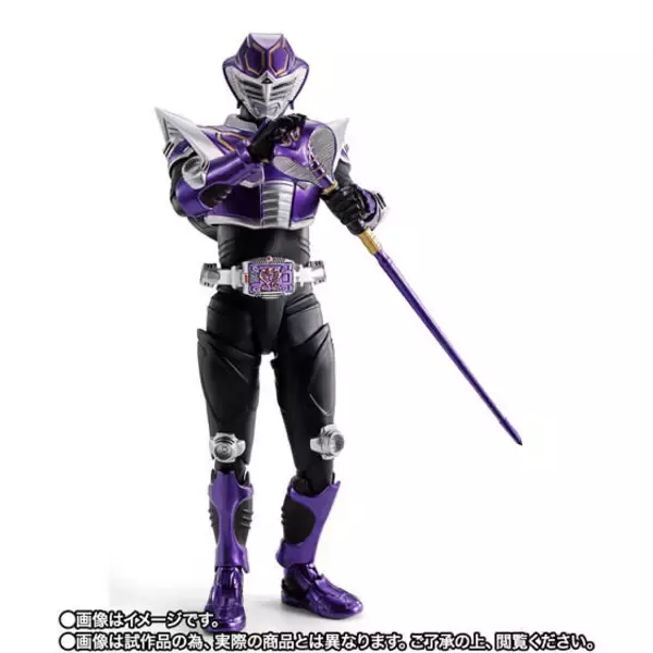 「「仮面ライダー龍騎」より「王蛇」S.H.Figuarts（真骨彫製法）が本日12月17日16時予約開始！召喚武器・ベノサーベルなど付属」の画像