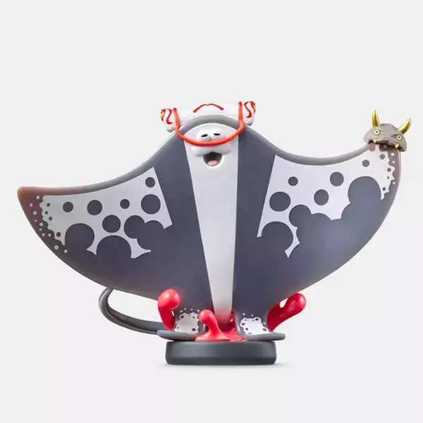 「『あつ森』Ver.3.0の『スプラ』コラボは「マンタロー」amiiboだけ大盤振る舞いーフウカ、ウツホっぽい人を両方呼べる」の画像