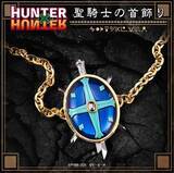 「『HUNTER×HUNTER』グリードアイランド編の「聖騎士の首飾り」が本格アクセサリーに！複雑なデザインを緻密に再現」の画像1