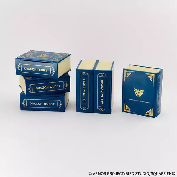 「冒険の書を開くと…スライムが攻撃を仕掛けてきた！新感覚のフィギュアコレクション全6種が予約受付中」の画像