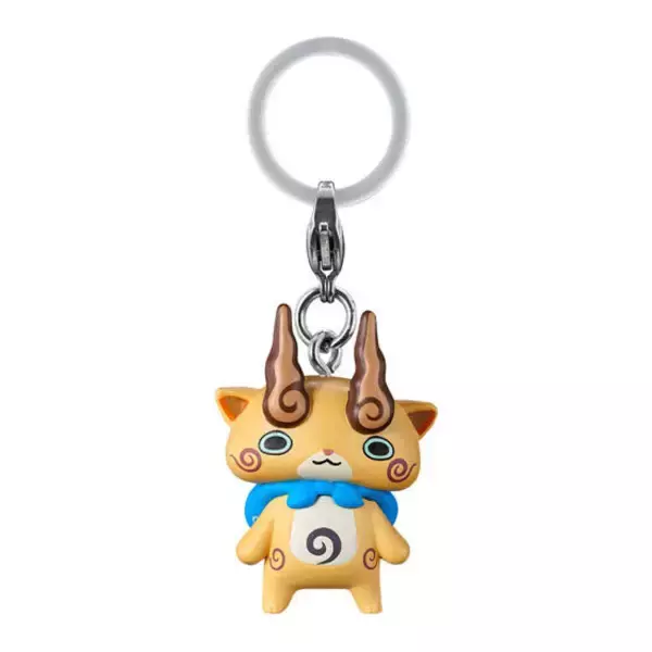 「ガシャポン「妖怪ウォッチ めじるしアクセサリー」が好評につき追加生産！世代に刺さるジバニャン、妖怪メダルなど全6種」の画像