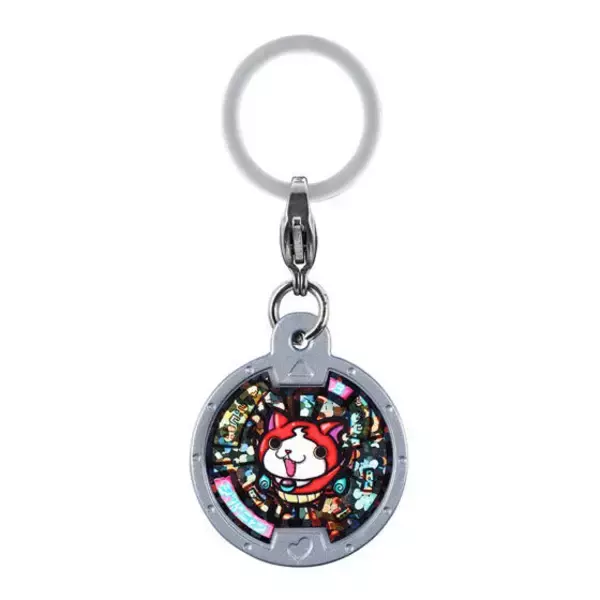 「ガシャポン「妖怪ウォッチ めじるしアクセサリー」が好評につき追加生産！世代に刺さるジバニャン、妖怪メダルなど全6種」の画像