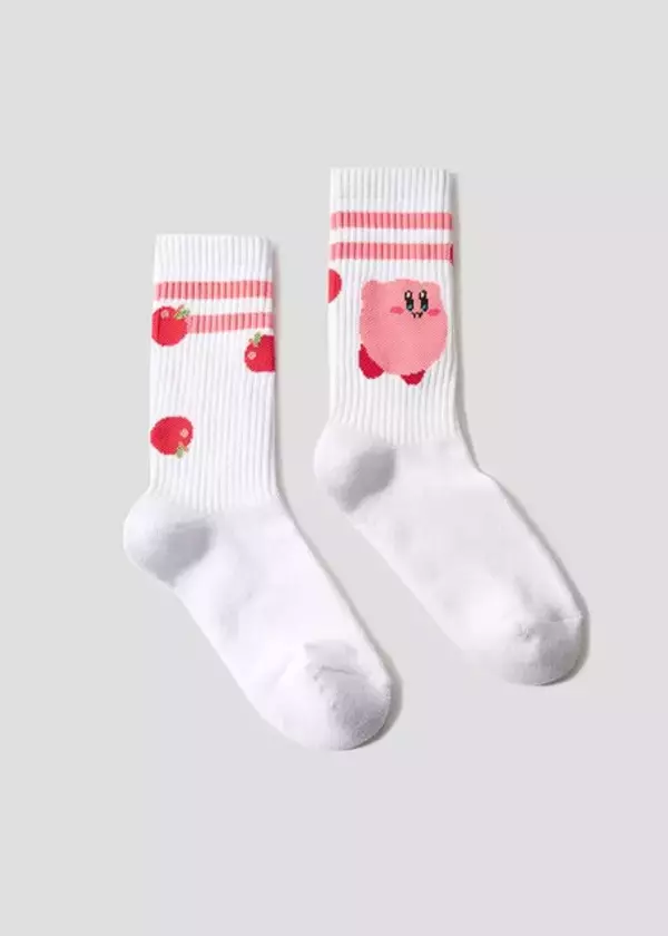 「グラニフ『星のカービィ』コラボアイテムが可愛すぎ！「パーカーをコピーしちゃったカービィ」の半袖パーカーなど、豊富なデザイン」の画像