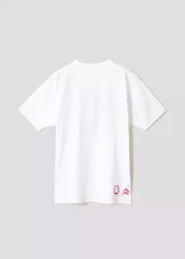 「グラニフ『星のカービィ』コラボアイテムが可愛すぎ！「パーカーをコピーしちゃったカービィ」の半袖パーカーなど、豊富なデザイン」の画像