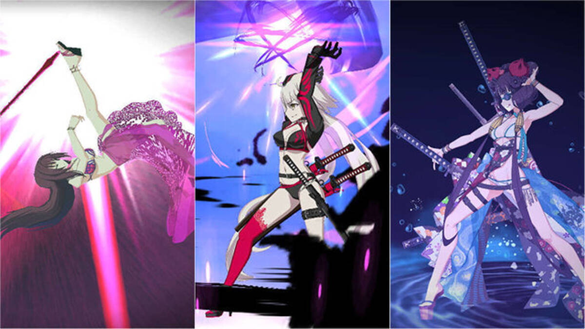 FGO』歴5年のライターがお届け！「巡霊の葉」の新たな交換対象「水着ジャンヌオルタ〕」「水着スカサハ」ら3騎の長所と要点 - エキサイトニュース