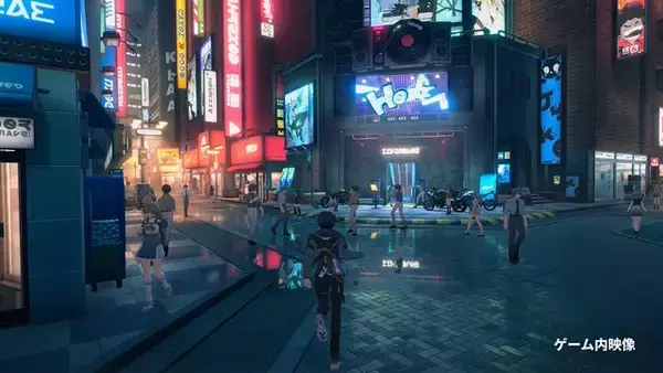 「都市型オープンワールド『Project Mugen』凄まじいワクワク感のPV初解禁！対応機種はPS5/PS4/PC/スマホ」の画像