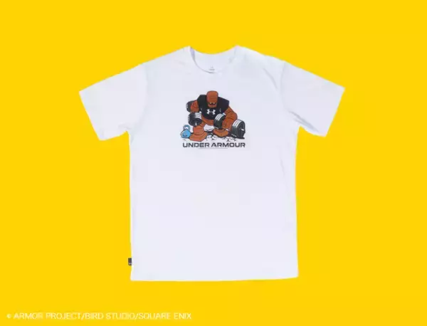 「スライムたちも強くなりたい！『ドラクエ』×「アンダーアーマー」コラボとして、オリジナルイラストを使用した4アイテムがラインナップ」の画像