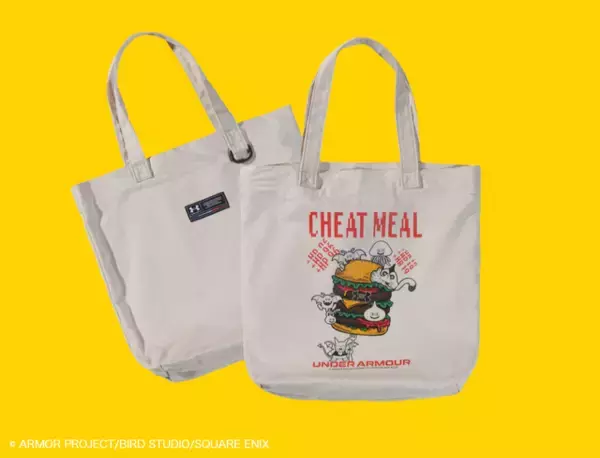 「スライムたちも強くなりたい！『ドラクエ』×「アンダーアーマー」コラボとして、オリジナルイラストを使用した4アイテムがラインナップ」の画像