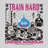 「スライムたちも強くなりたい！『ドラクエ』×「アンダーアーマー」コラボとして、オリジナルイラストを使用した4アイテムがラインナップ」の画像4