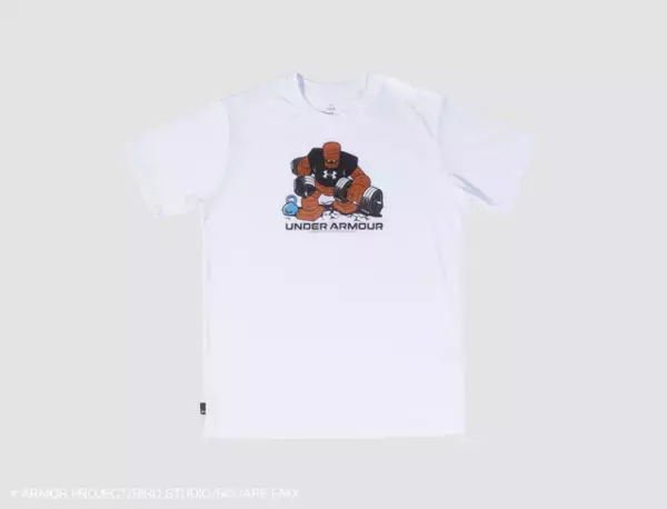 「スライムたちも強くなりたい！『ドラクエ』×「アンダーアーマー」コラボとして、オリジナルイラストを使用した4アイテムがラインナップ」の画像