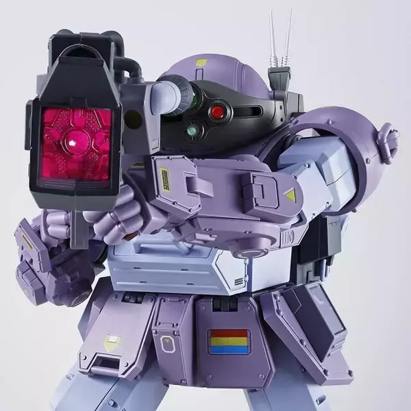 「装甲騎兵ボトムズ」惚れ惚れする大型武装！新規造形のロッグガン、パラシュートザックを備えた「スコープドッグ メルキア軍装備」が立体化