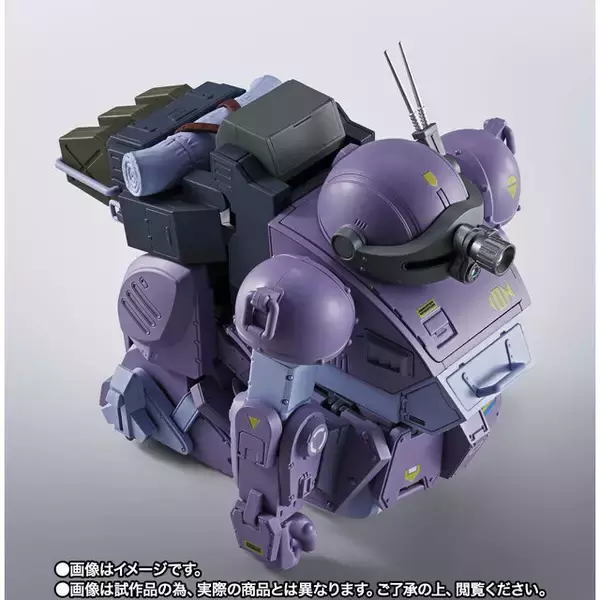 「「装甲騎兵ボトムズ」惚れ惚れする大型武装！新規造形のロッグガン、パラシュートザックを備えた「スコープドッグ メルキア軍装備」が立体化」の画像