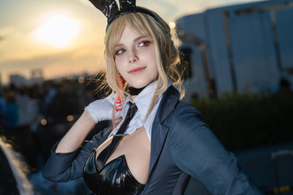 【コスプレ】ウクライナ美女のバニーガールがエモい！超絶スタイルの『NIKKE』エード、エージェントバニーが美しすぎた【写真9枚】