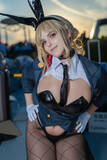 「【コスプレ】ウクライナ美女のバニーガールがエモい！超絶スタイルの『NIKKE』エード、エージェントバニーが美しすぎた【写真9枚】」の画像7