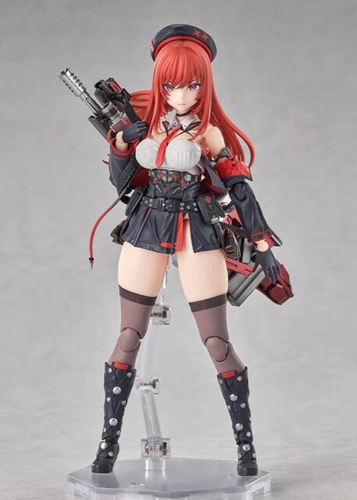 大迫力のアクションを再現！『勝利の女神：NIKKE』より「ラピ：レッド 