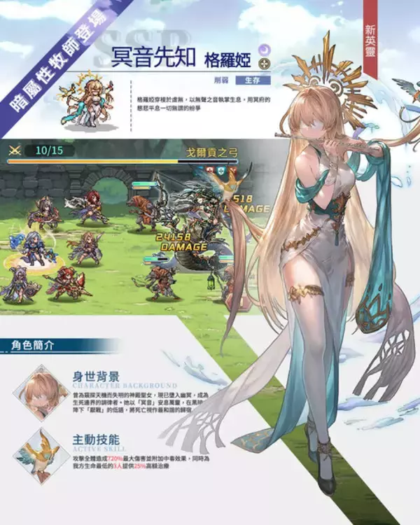 「『名もなき者の詩』新SSR「グローア」が無料で手に入る！春の限定イベント「イースター物語」開催＆新コスチュームも多数登場」の画像