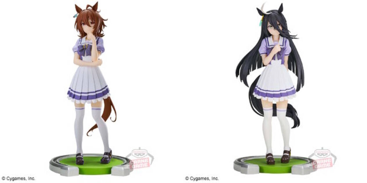 ウマ娘』新作プライズフィギュア！一緒に揃えたい「アグネスタキオン 