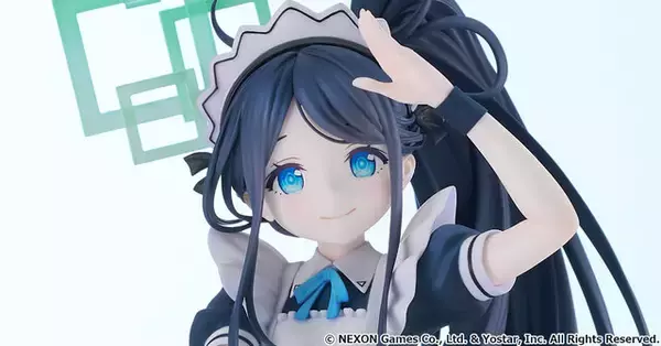 アリスはメイド勇者にジョブチェンジしました！『ブルアカ』よりアリス（メイド）のフィギュアが予約受付開始