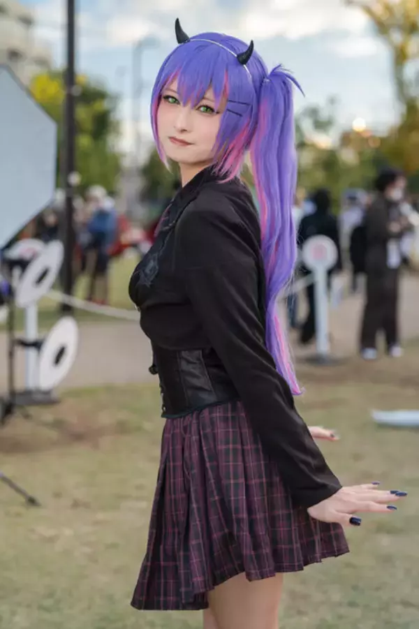 「【コスプレ】「池ハロ」に現れた小悪魔なトワ様がマジ天使！注目レイヤー・ゆずみ【写真9枚】」の画像