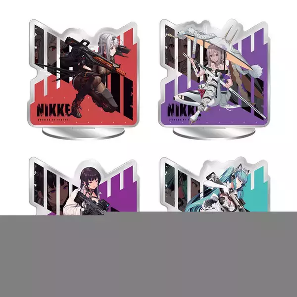 「A賞のアニスは背中も気になる…！『勝利の女神：NIKKE』新作一番くじ全ラインナップ公開ー描き下ろしの両面クッションやアクリルボードも」の画像