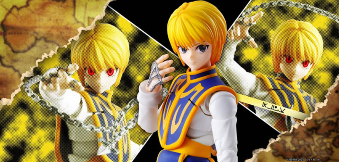 クラピカは“緋の眼”と念能力の“鎖”でプレイバリュー抜群！「HUNTER 