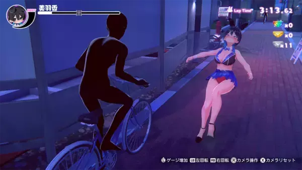 「『へべれけ ばにーがーでん』“破れる衣装”に惹かれたはずなのに…！ 千鳥足アクションにハマり、保護欲まで湧き上がったプレイレポ」の画像