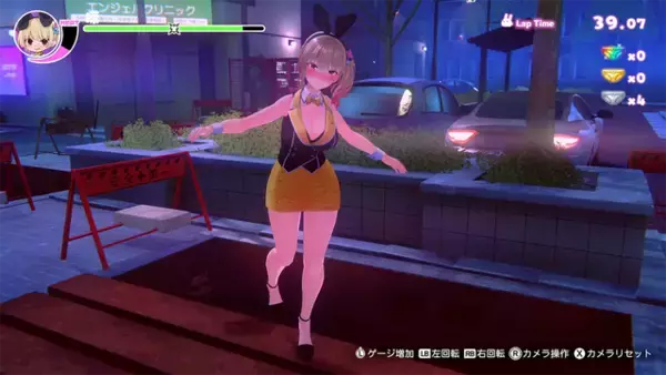 「『へべれけ ばにーがーでん』“破れる衣装”に惹かれたはずなのに…！ 千鳥足アクションにハマり、保護欲まで湧き上がったプレイレポ」の画像