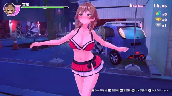 「『へべれけ ばにーがーでん』“破れる衣装”に惹かれたはずなのに…！ 千鳥足アクションにハマり、保護欲まで湧き上がったプレイレポ」の画像