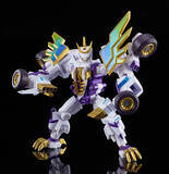 「『スパロボY』白いダイナゼノン「ダイナゼノンリライブ」プラモが圧倒的存在感！通常形態および第2形態を選択して組み立て可能」の画像12