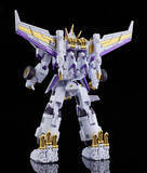 「『スパロボY』白いダイナゼノン「ダイナゼノンリライブ」プラモが圧倒的存在感！通常形態および第2形態を選択して組み立て可能」の画像9