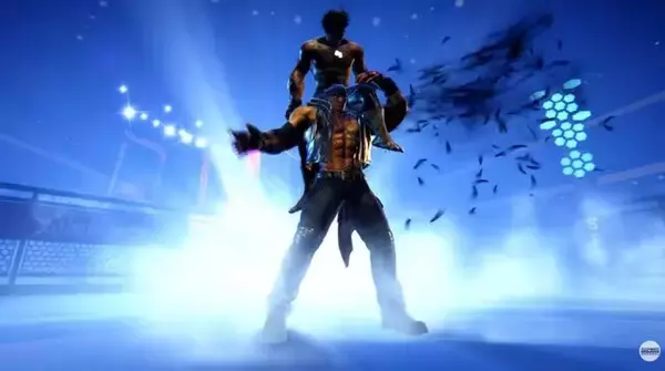 「CAPCOM CUP 12」会場に本物のアレックス!? スペシャルゲストにケニー・オメガ登場で話題騒然