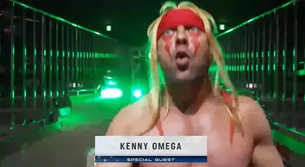 「「CAPCOM CUP 12」会場に本物のアレックス!? スペシャルゲストにケニー・オメガ登場で話題騒然」の画像